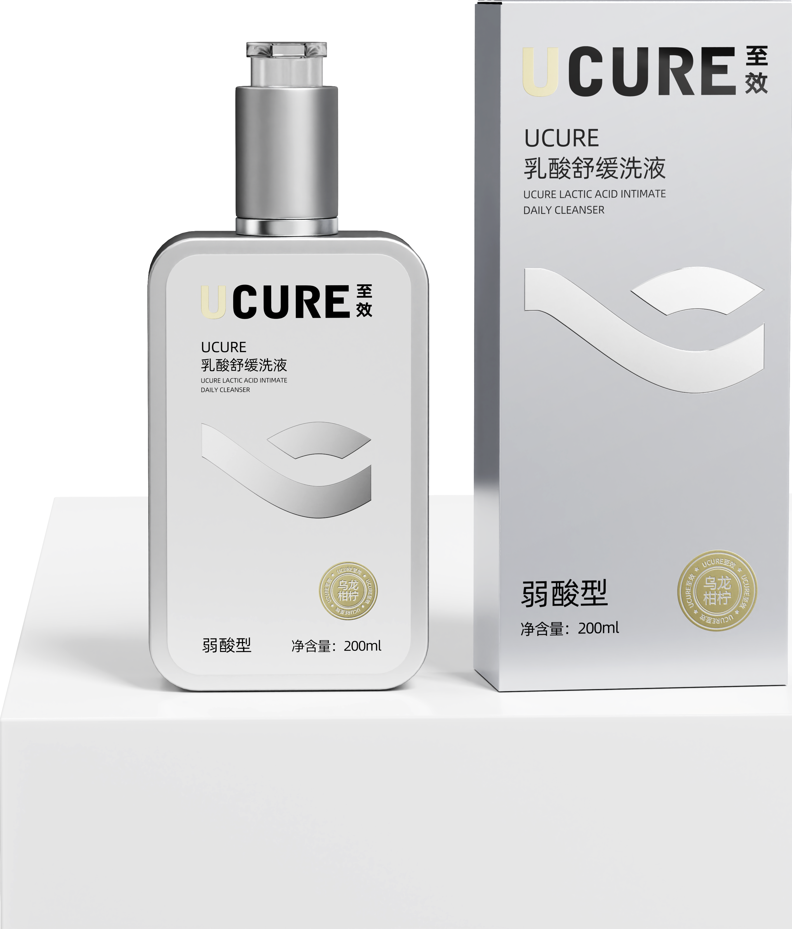 Lactic Acid Soothing Wash